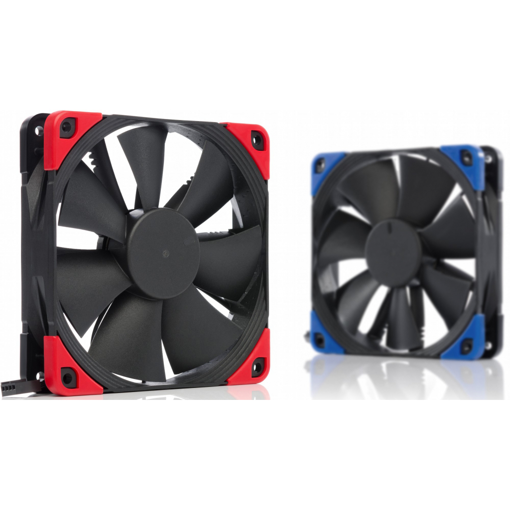 Кулер для корпуса Noctua NF-F12PWM CHROMAX.BLACK.SWAP - 3