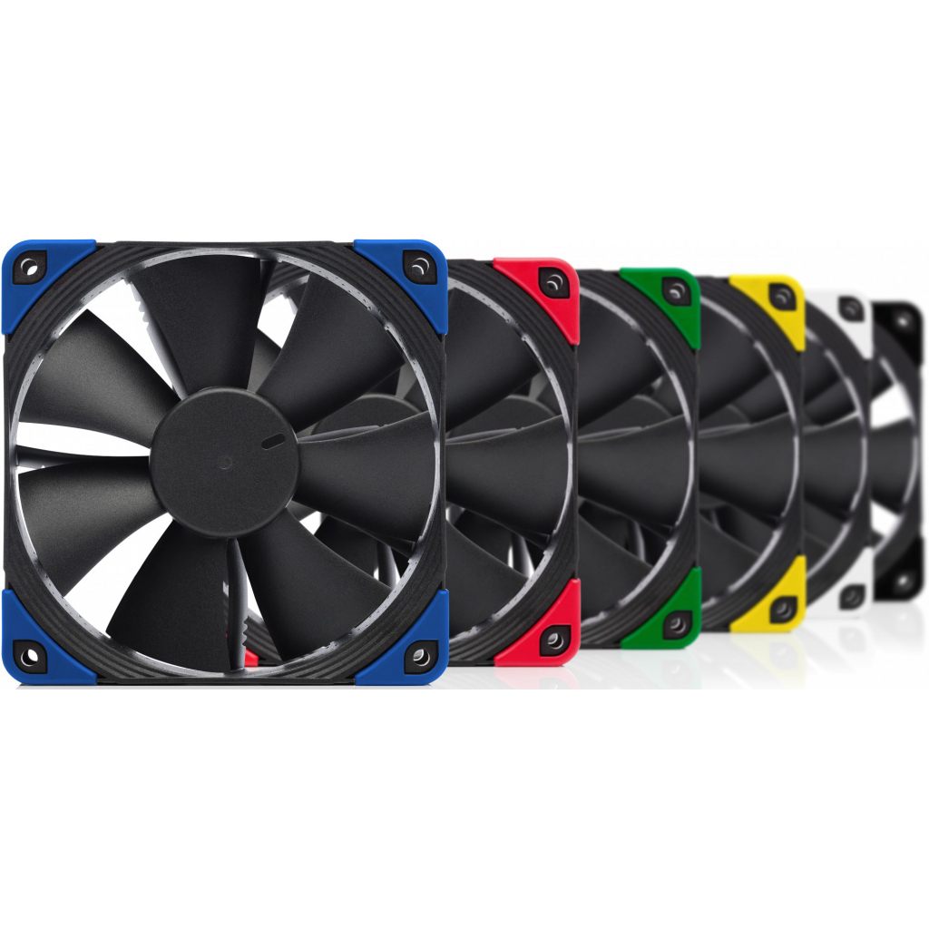 Кулер для корпуса Noctua NF-F12PWM CHROMAX.BLACK.SWAP - 4