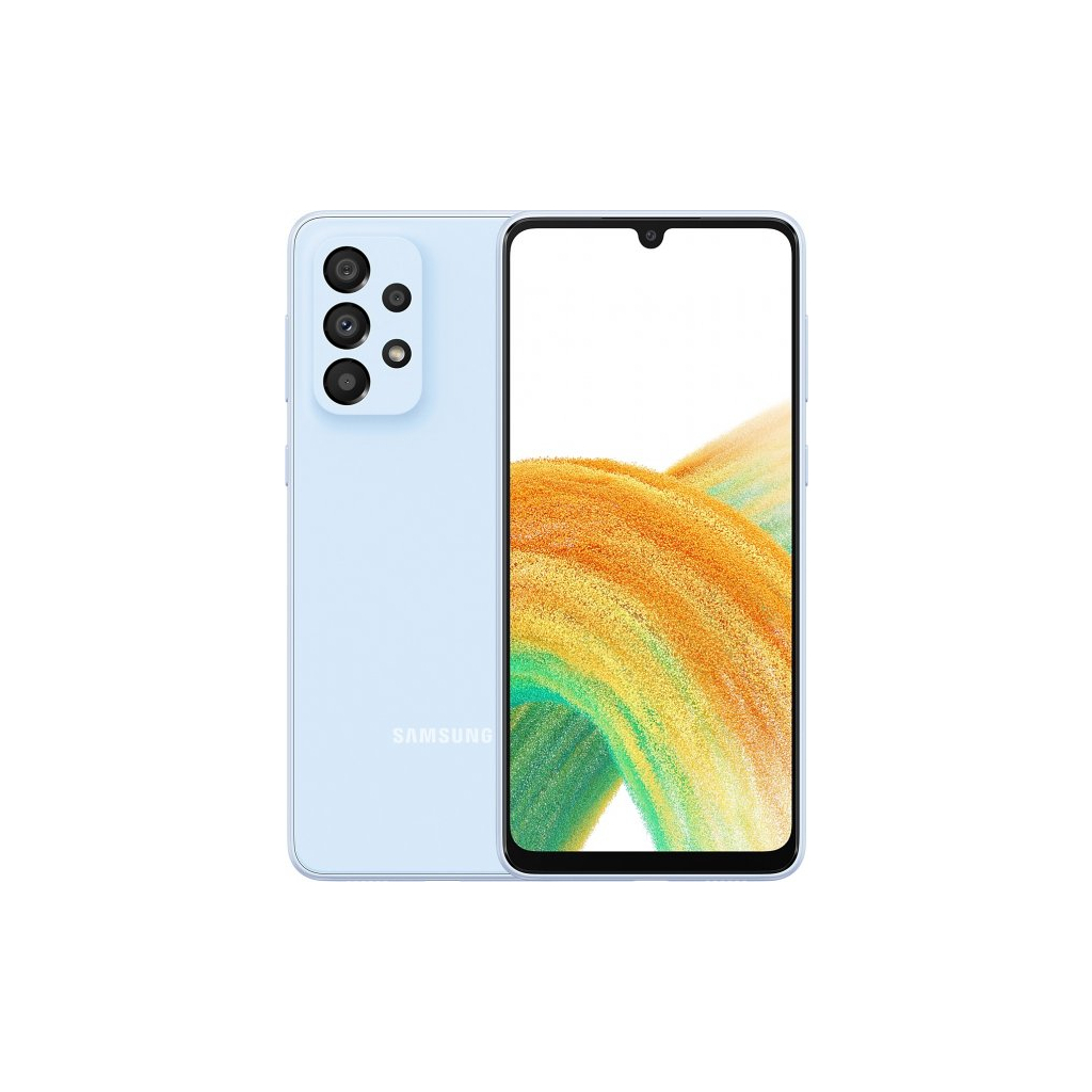 Мобильный телефон Samsung Galaxy A33 5G 6/128Gb Light Blue (SM-A336BLBGSEK)