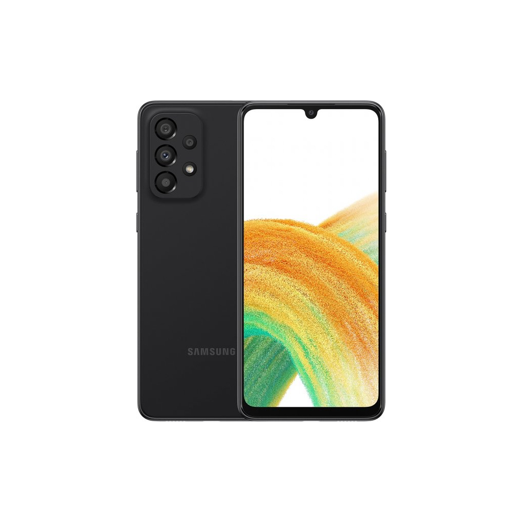 Мобильный телефон Samsung Galaxy A33 5G 6/128Gb Black (SM-A336BZKGSEK)