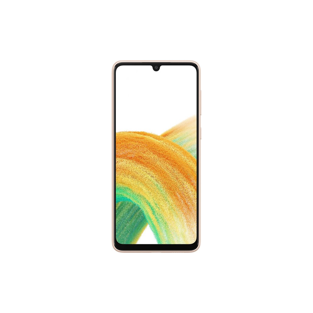 Мобильный телефон Samsung Galaxy A33 5G 6/128Gb Orange (SM-A336BZOGSEK) - 1