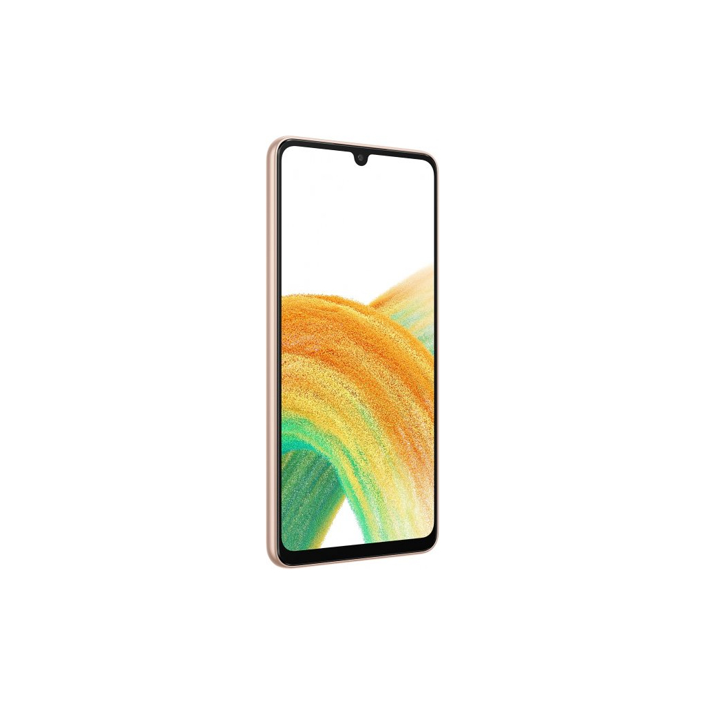 Мобильный телефон Samsung Galaxy A33 5G 6/128Gb Orange (SM-A336BZOGSEK) - 2