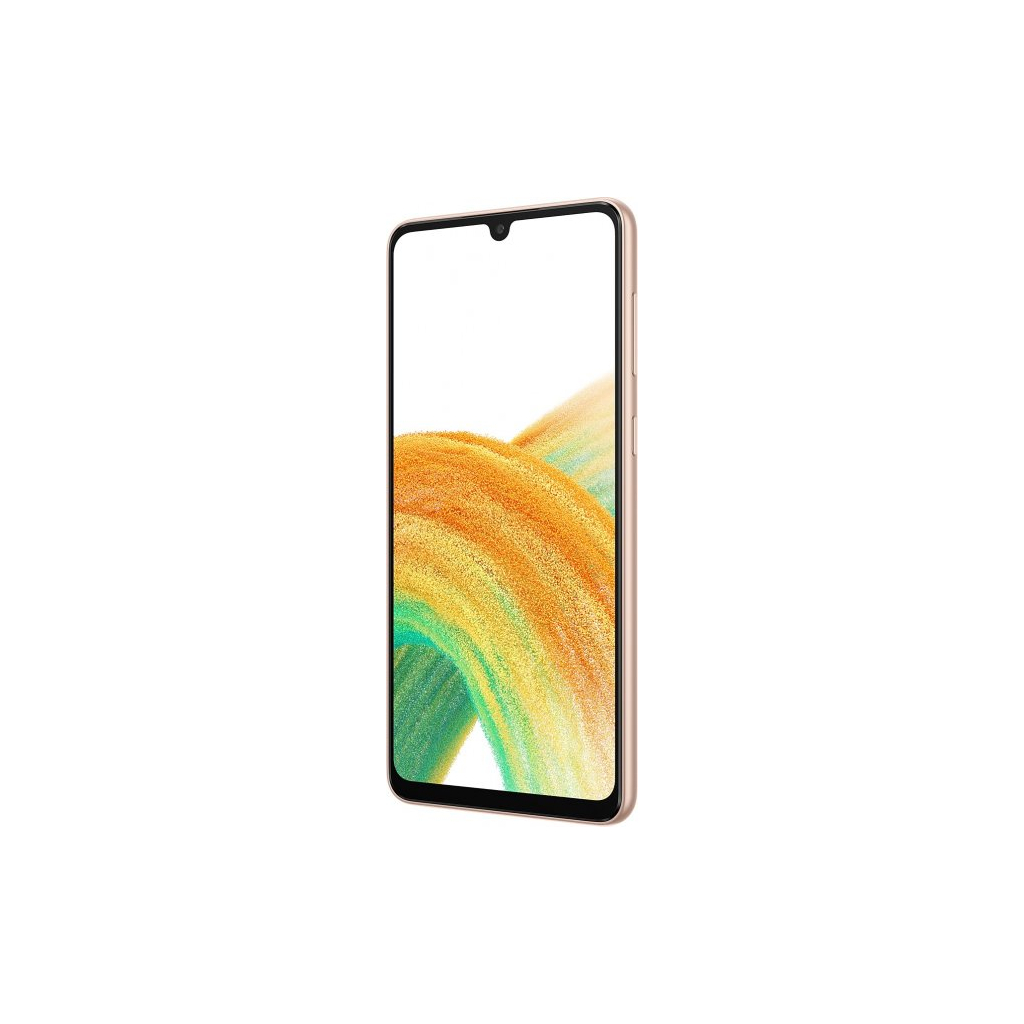 Мобильный телефон Samsung Galaxy A33 5G 6/128Gb Orange (SM-A336BZOGSEK) - 3