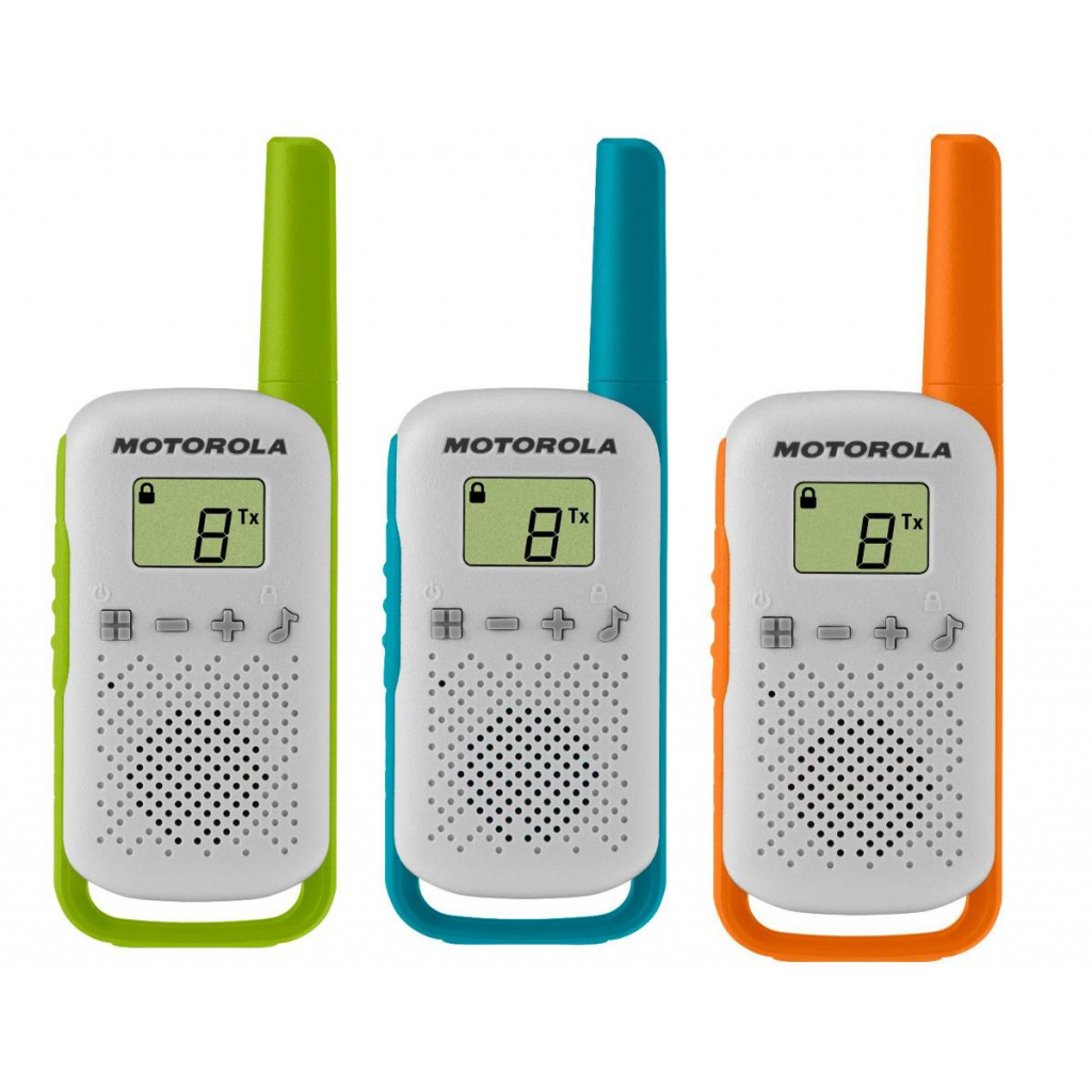 Портативная рация Motorola TALKABOUT T42 Triple Pack (B4P00811MDKMAW) - 1
