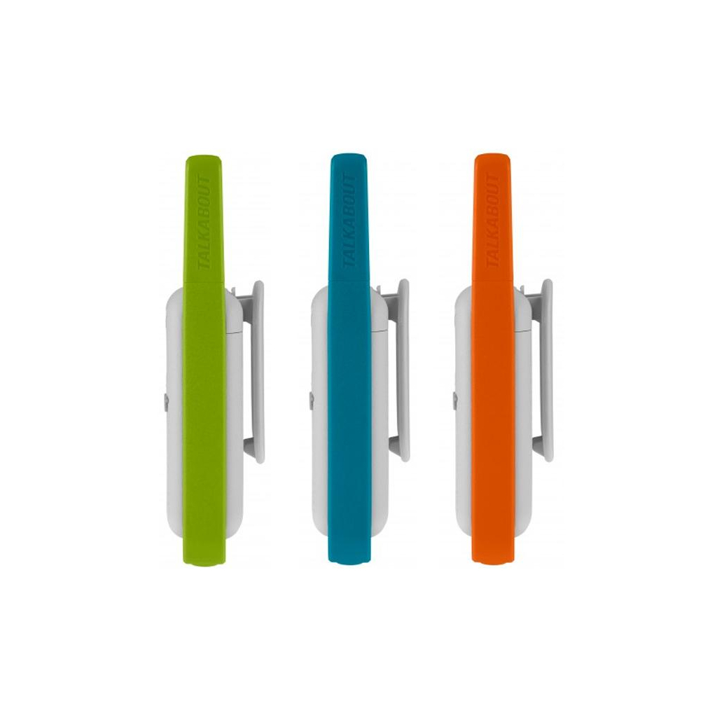 Портативная рация Motorola TALKABOUT T42 Triple Pack (B4P00811MDKMAW) - 6