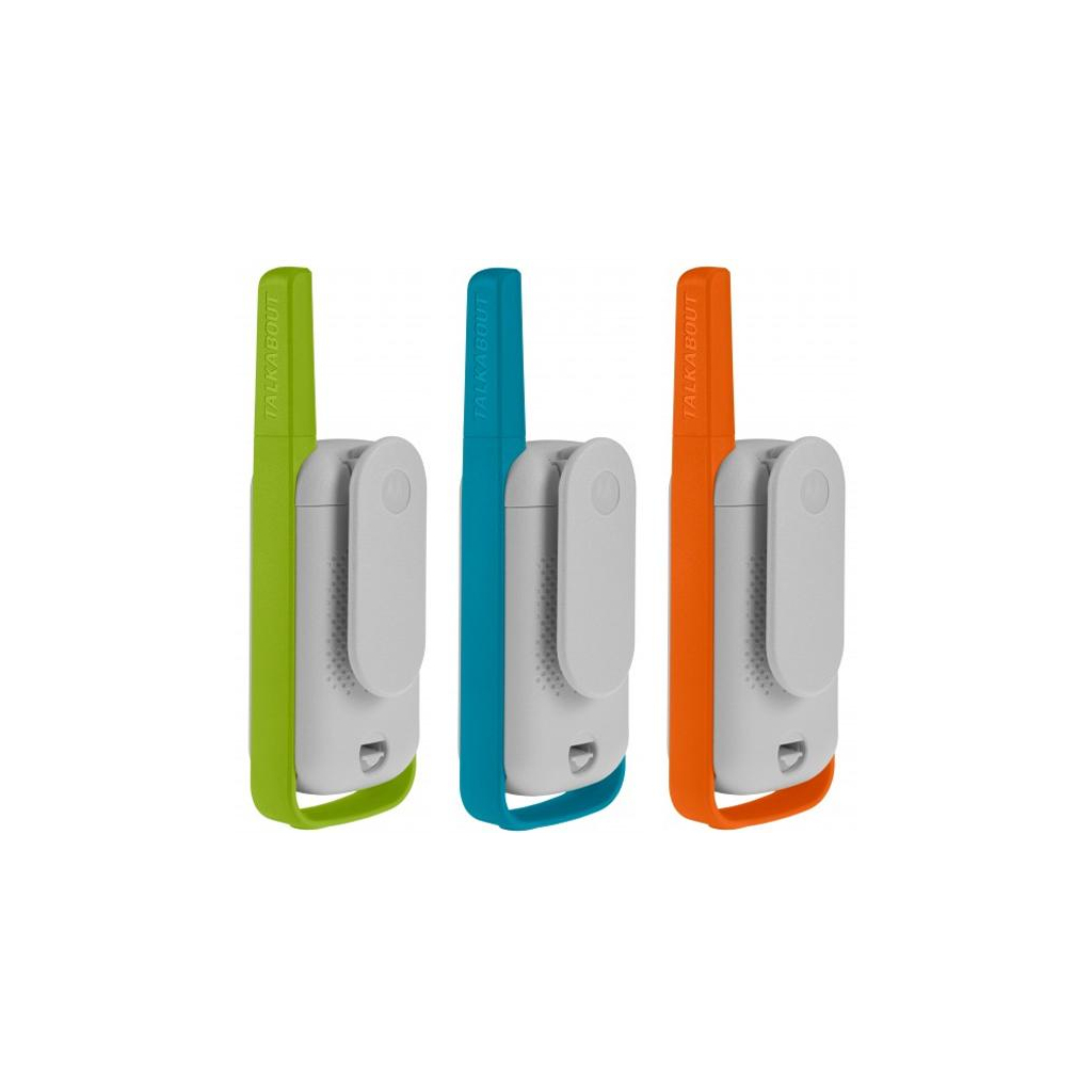 Портативная рация Motorola TALKABOUT T42 Triple Pack (B4P00811MDKMAW) - 7
