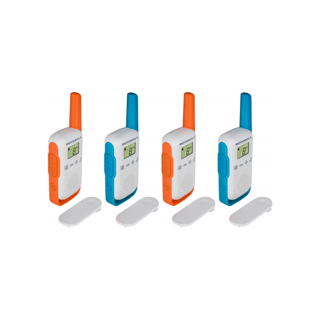 Портативная рация Motorola TALKABOUT T42 Quad Pack (B4P00811MDKMAQ) - 1 Портативная рация Motorola TALKABOUT T42 Quad Pack (B4P00811MDKMAQ) - 1