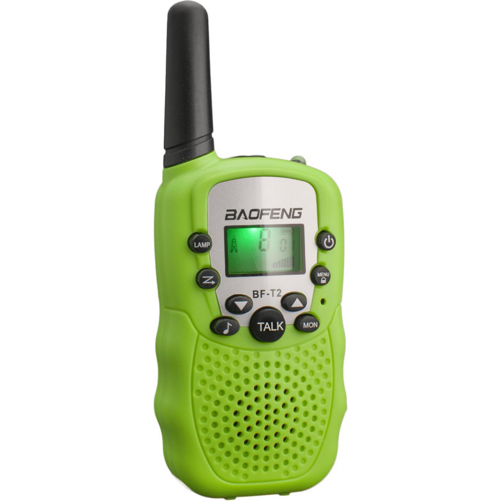 Портативная рация Baofeng MiNi BF-T2 PMR446 Green (MiNiBFT2_G) - 4 Портативная рация Baofeng MiNi BF-T2 PMR446 Green (MiNiBFT2_G) - 4