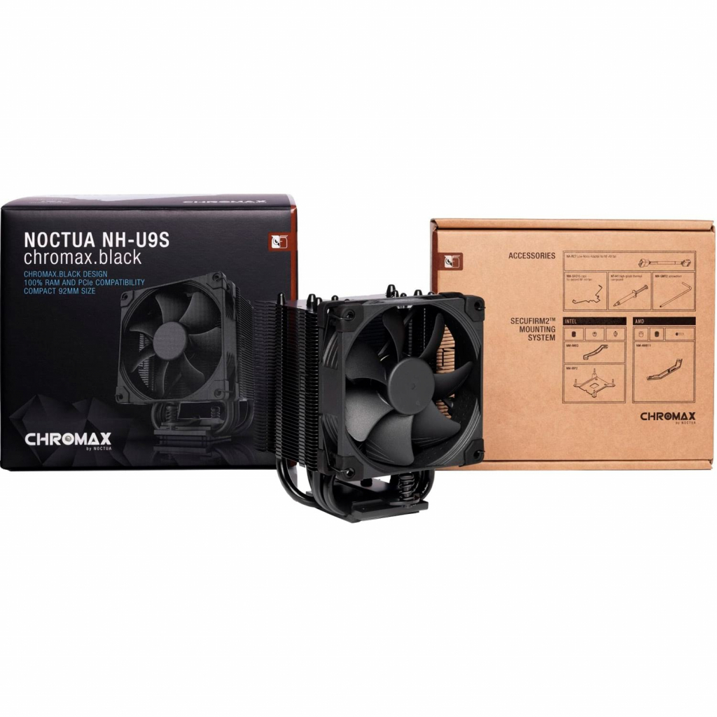 Кулер для процессора Noctua NH-U9S CHROMAX.BLACK - 3
