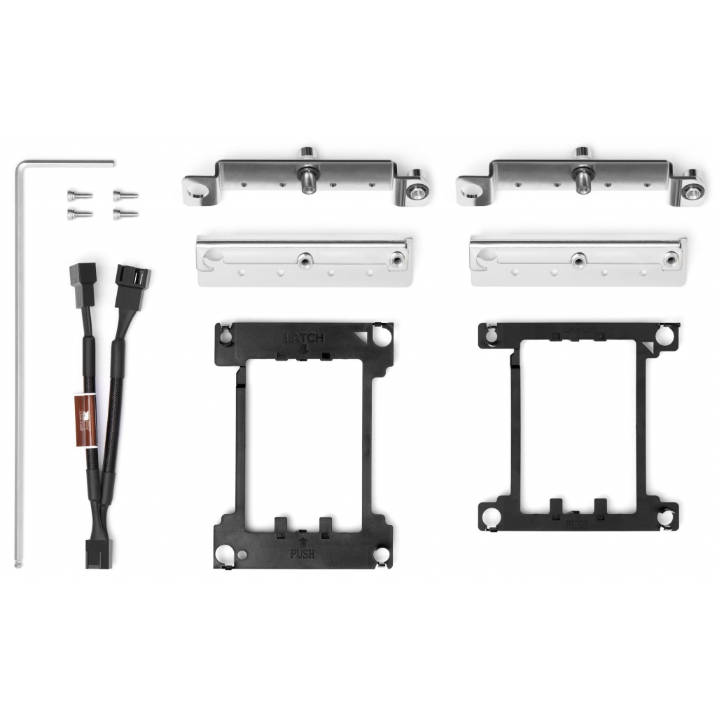 Кулер для процессора Noctua NH-D9/LGA3647/4U Active/Narrow+Square ILM (NH-D9 DX-3647 4U) - 2