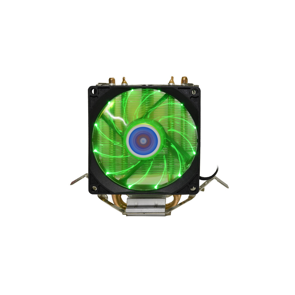 Кулер для процессора Cooling Baby R90 GREEN LED