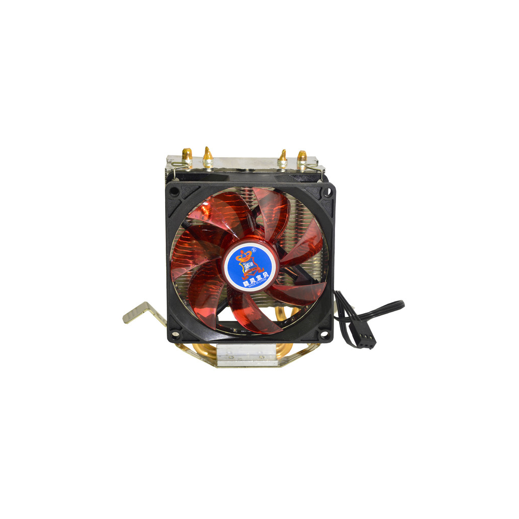 Кулер для процессора Cooling Baby R90 RED LED - 3