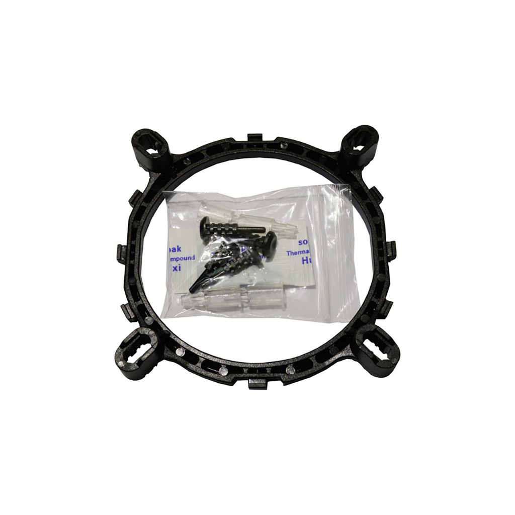 Кулер для процессора Cooling Baby R90 BLUE LED2 - 4