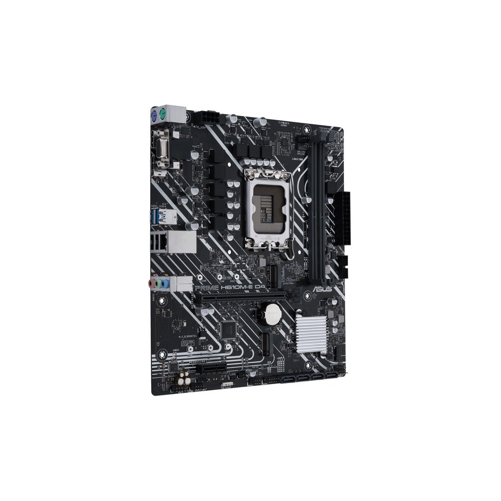 Материнская плата ASUS PRIME H610M-E D4-CSM - 3