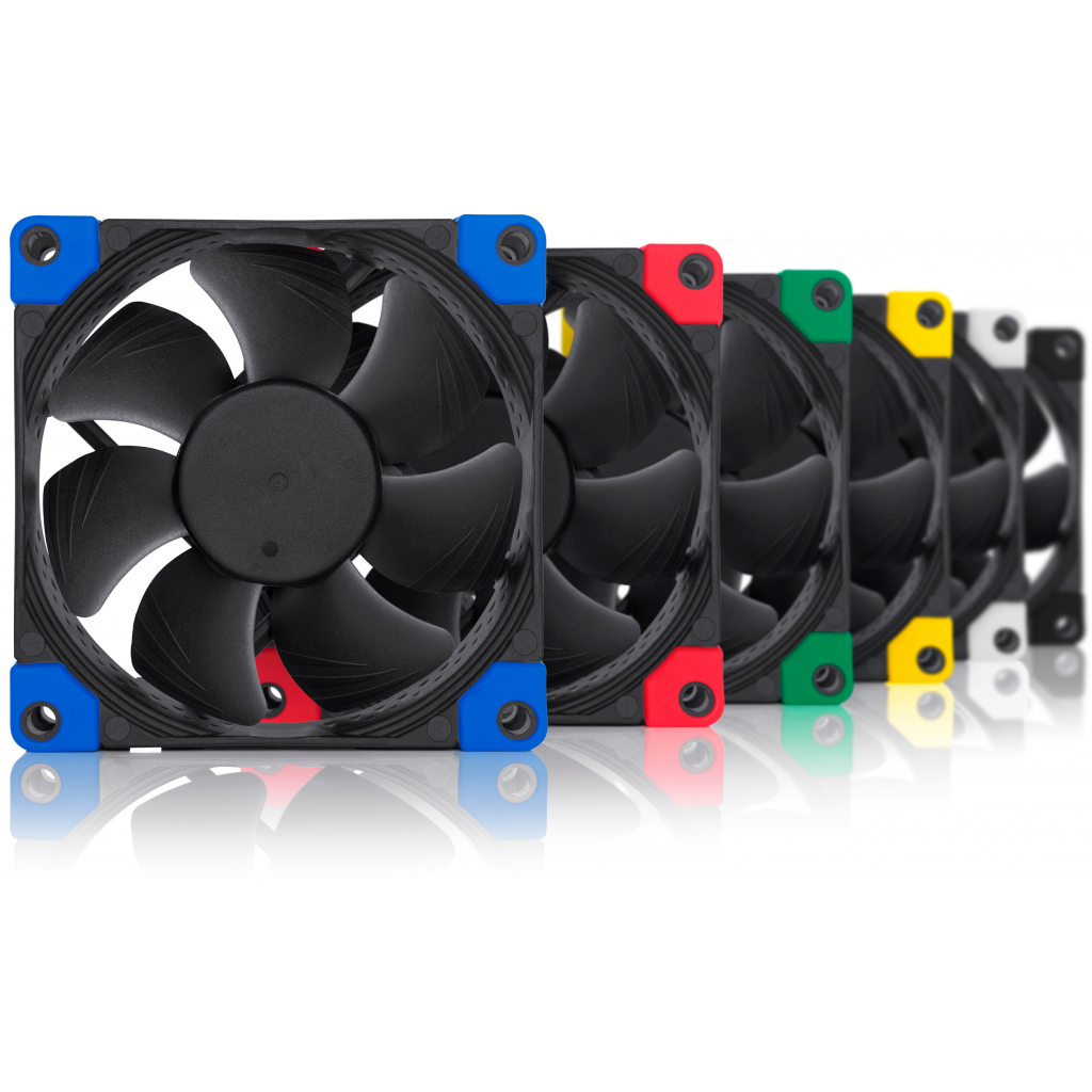 Кулер для корпуса Noctua NF-A8 PWM CHROMAX.BLACK.SWAP - 3