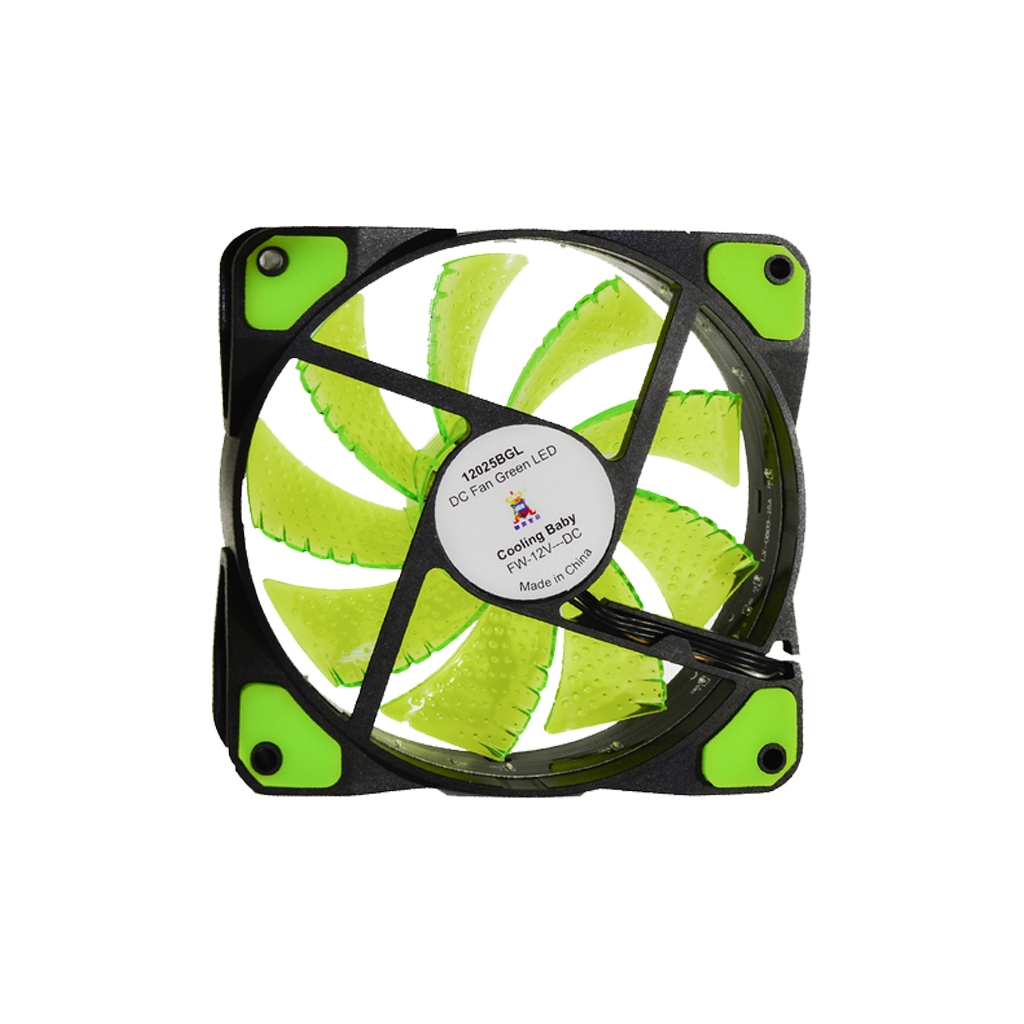 Кулер для корпуса Cooling Baby 12025BGL