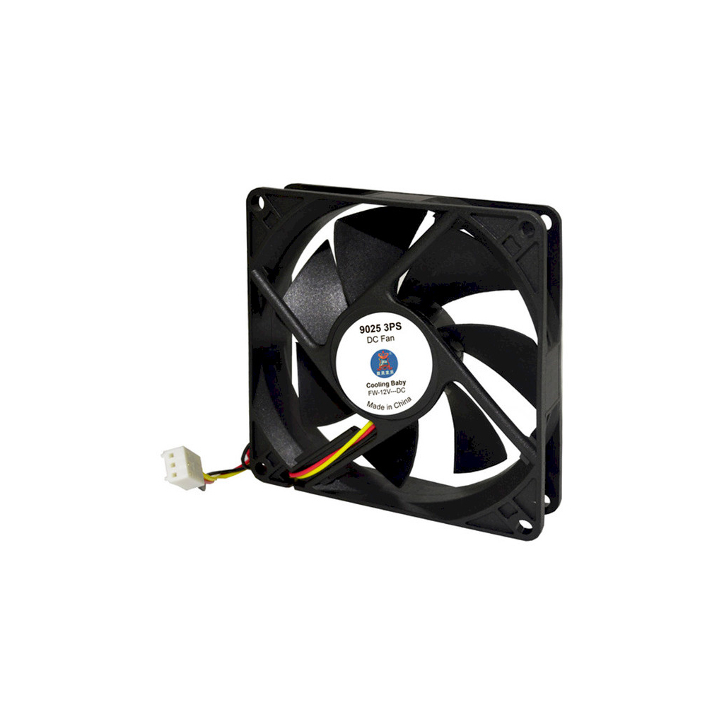 Кулер для корпуса Cooling Baby 9025 3PS - 2