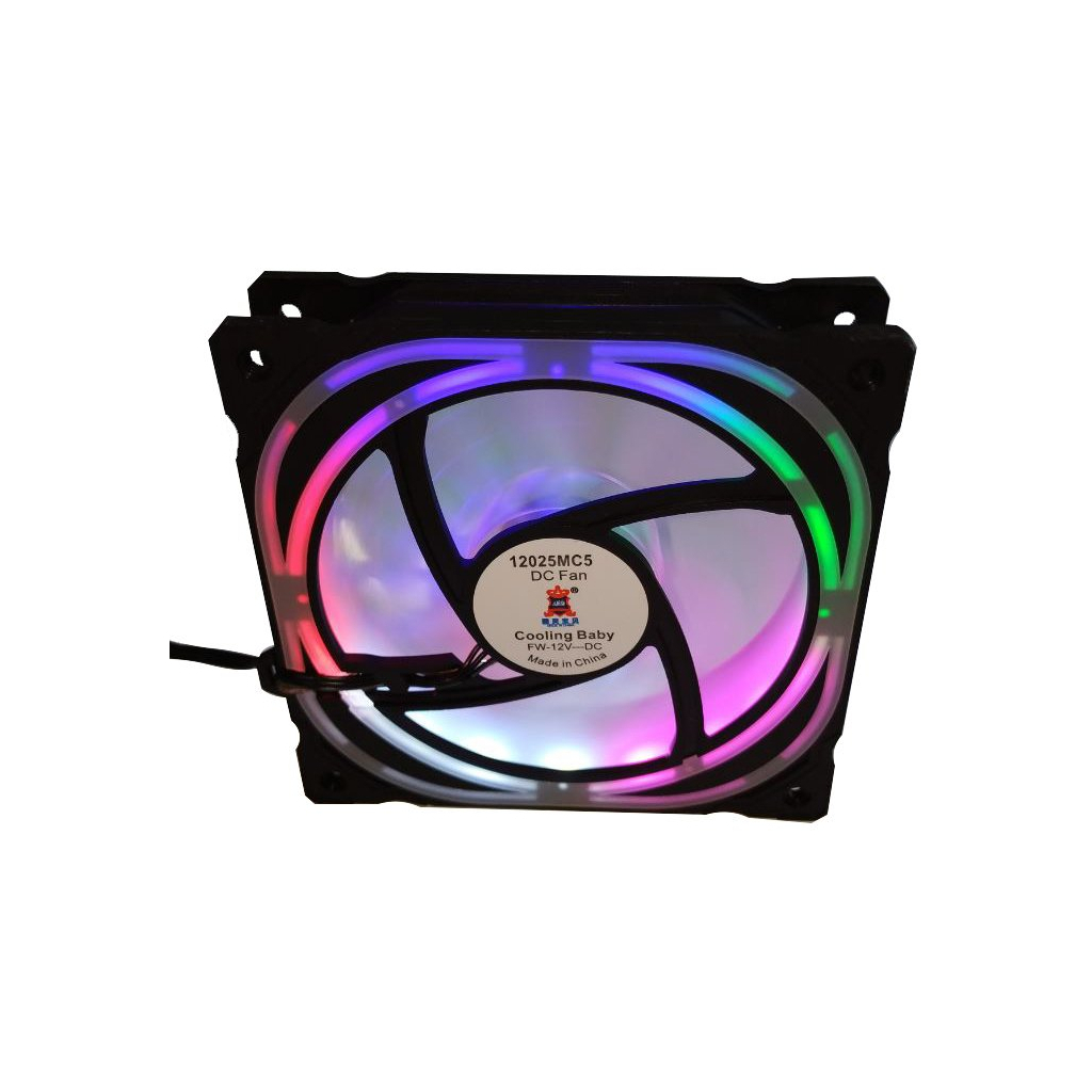 Кулер для корпуса Cooling Baby 12025MC5 - 3