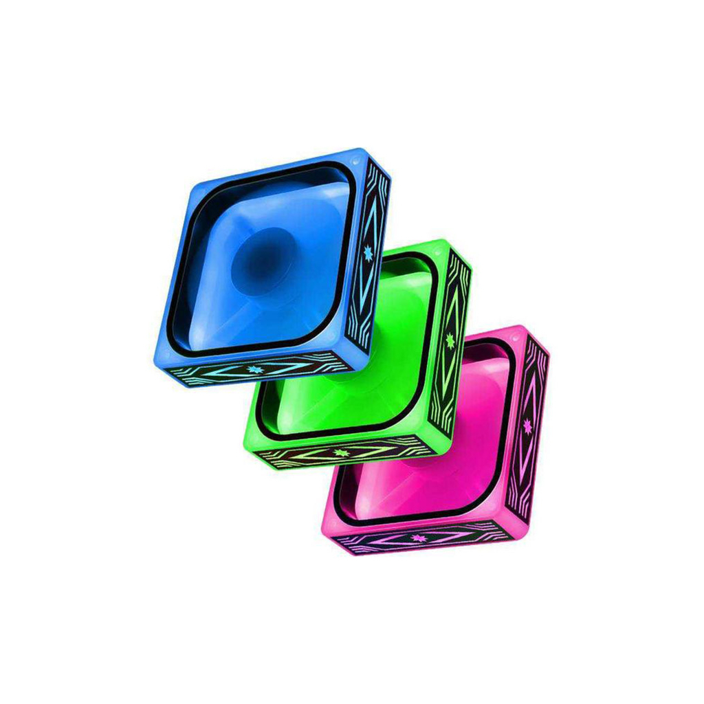 Кулер для корпуса Cooling Baby 12025RGB4 - 2