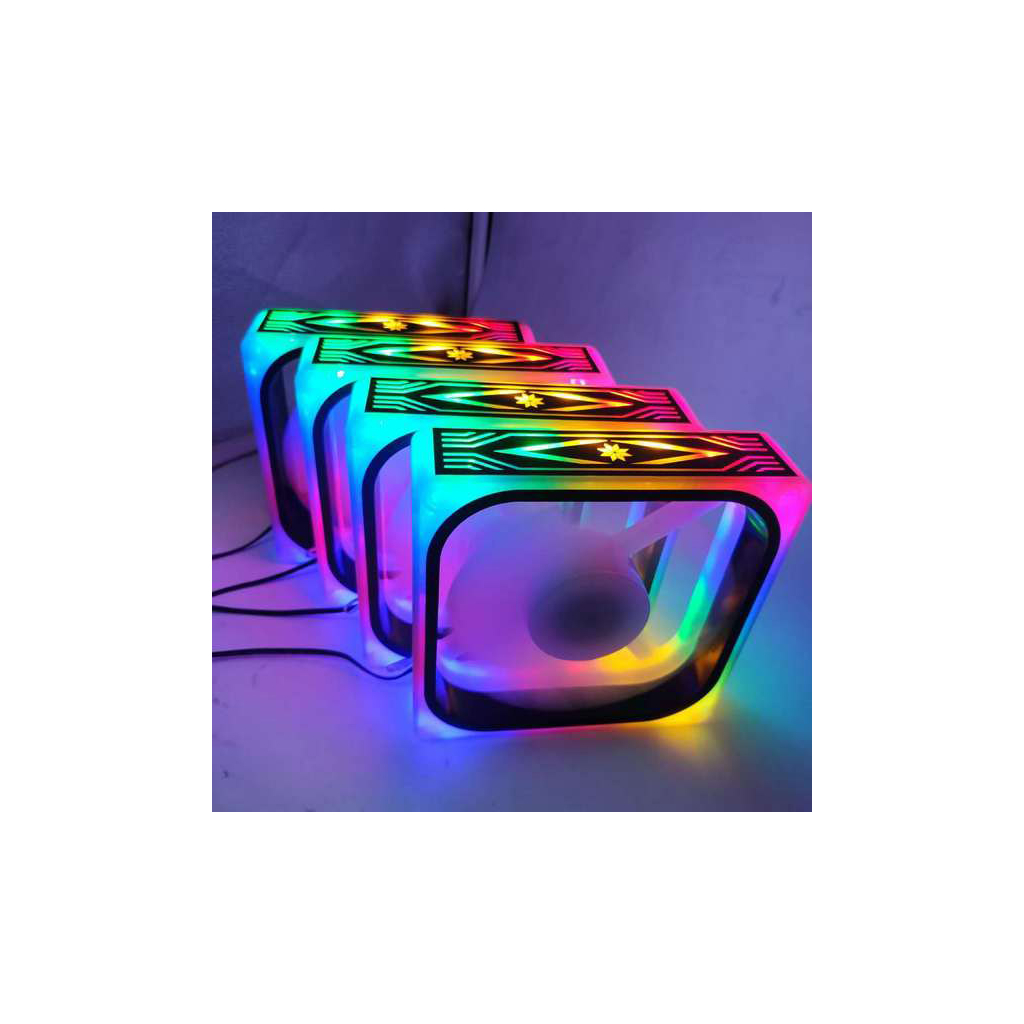 Кулер для корпуса Cooling Baby 12025RGB4 - 3