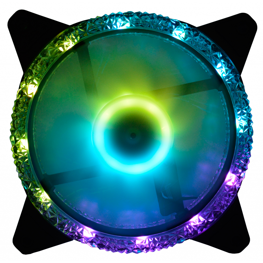 Кулер для корпуса Cooling Baby 12025PRGB12V - 1