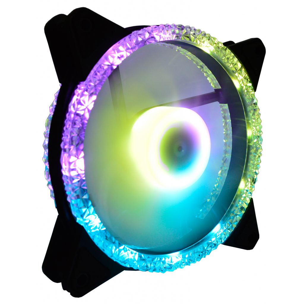 Кулер для корпуса Cooling Baby 12025PRGB12V - 2