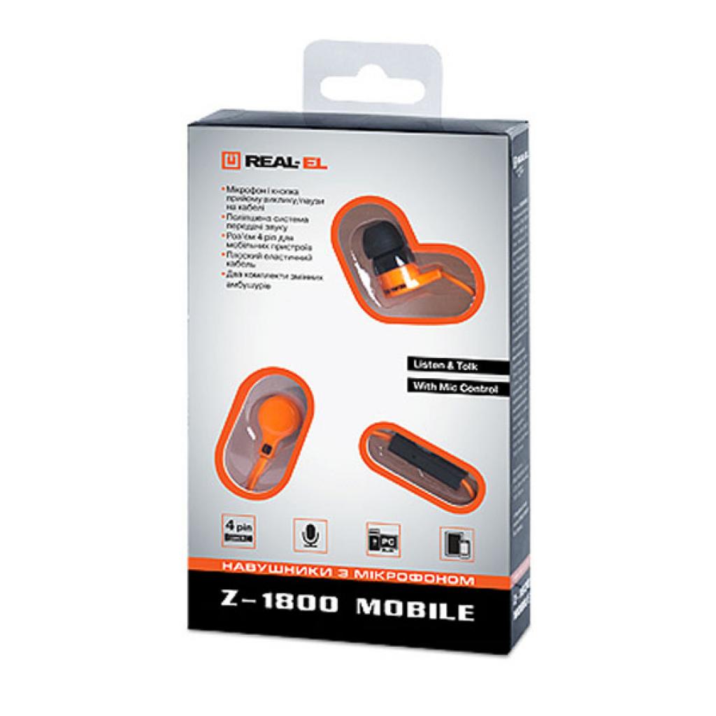 Наушники REAL-EL Z-1800 Mobile - 1