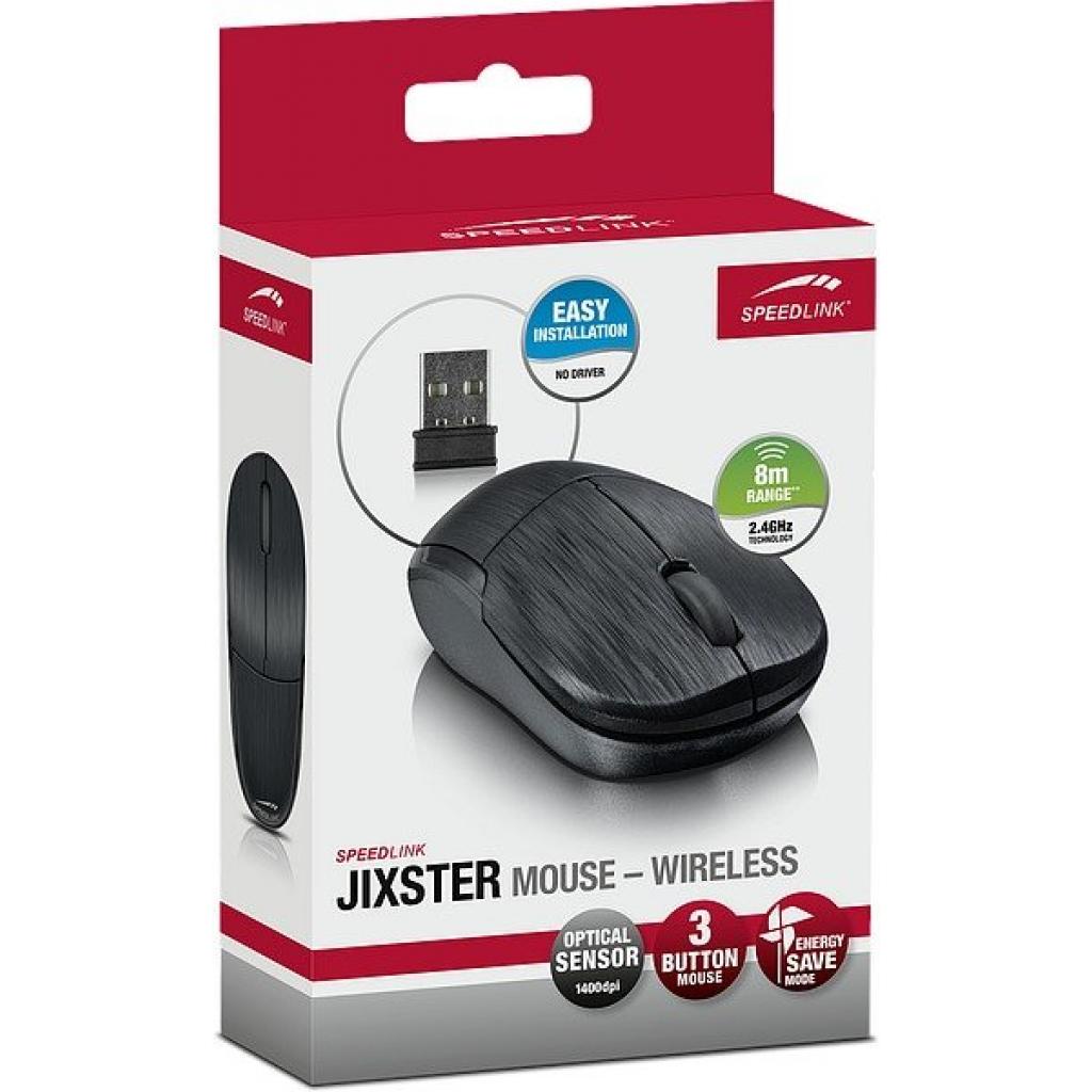 Мышка Speedlink Jixster, Wireless, black (SL-630010-BK) - 2