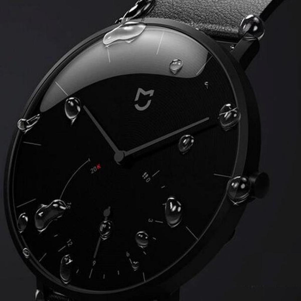 Смарт-часы Xiaomi Mijia Quartz Watch Black (UYG4016CN) - 1