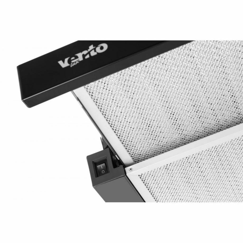 Вытяжка кухонная Ventolux GARDA 60 BK (1000) LED - 3