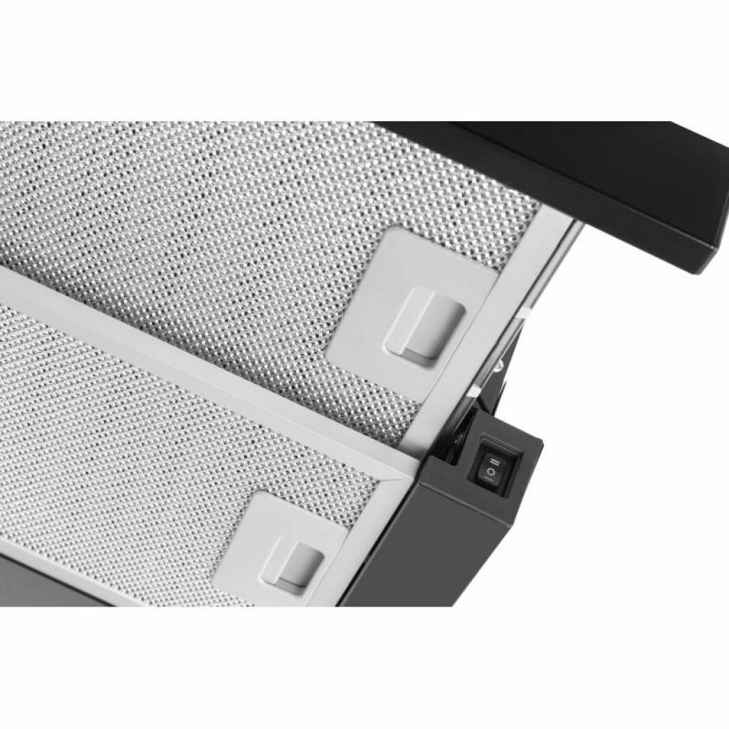 Вытяжка кухонная Ventolux GARDA 60 BK (1000) LED - 4