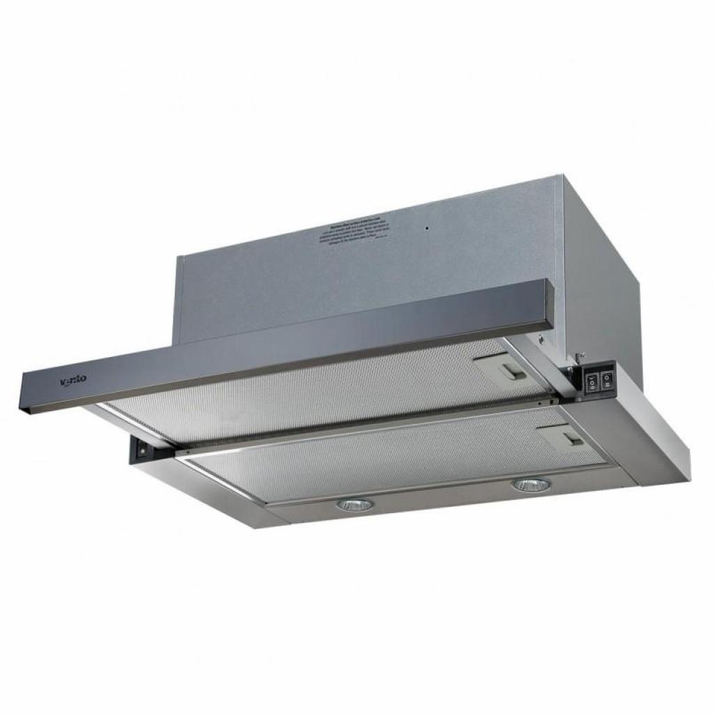 Вытяжка кухонная Ventolux GARDA 60 INOX (1000) EU