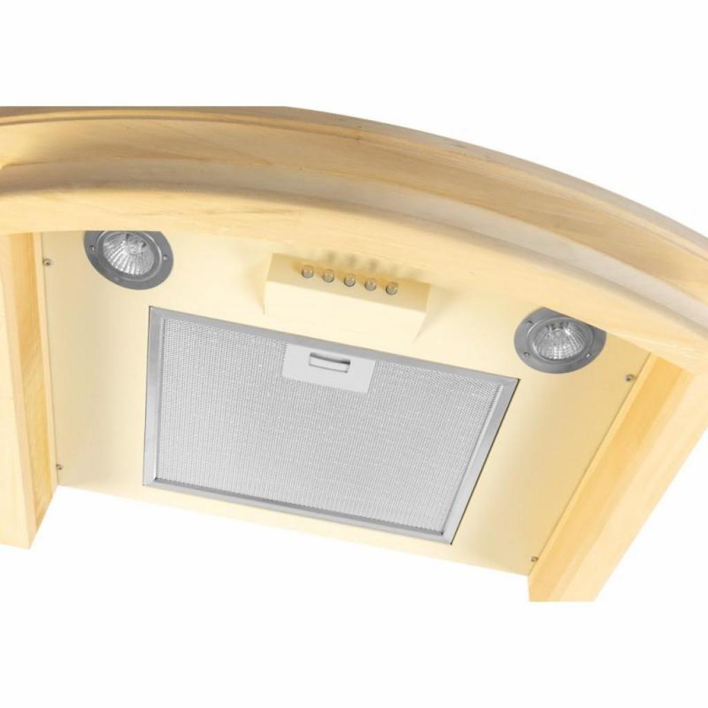 Вытяжка кухонная Ventolux VICENZA 60 CREMA (1000) PB IT - 2 Вытяжка кухонная Ventolux VICENZA 60 CREMA (1000) PB IT - 2