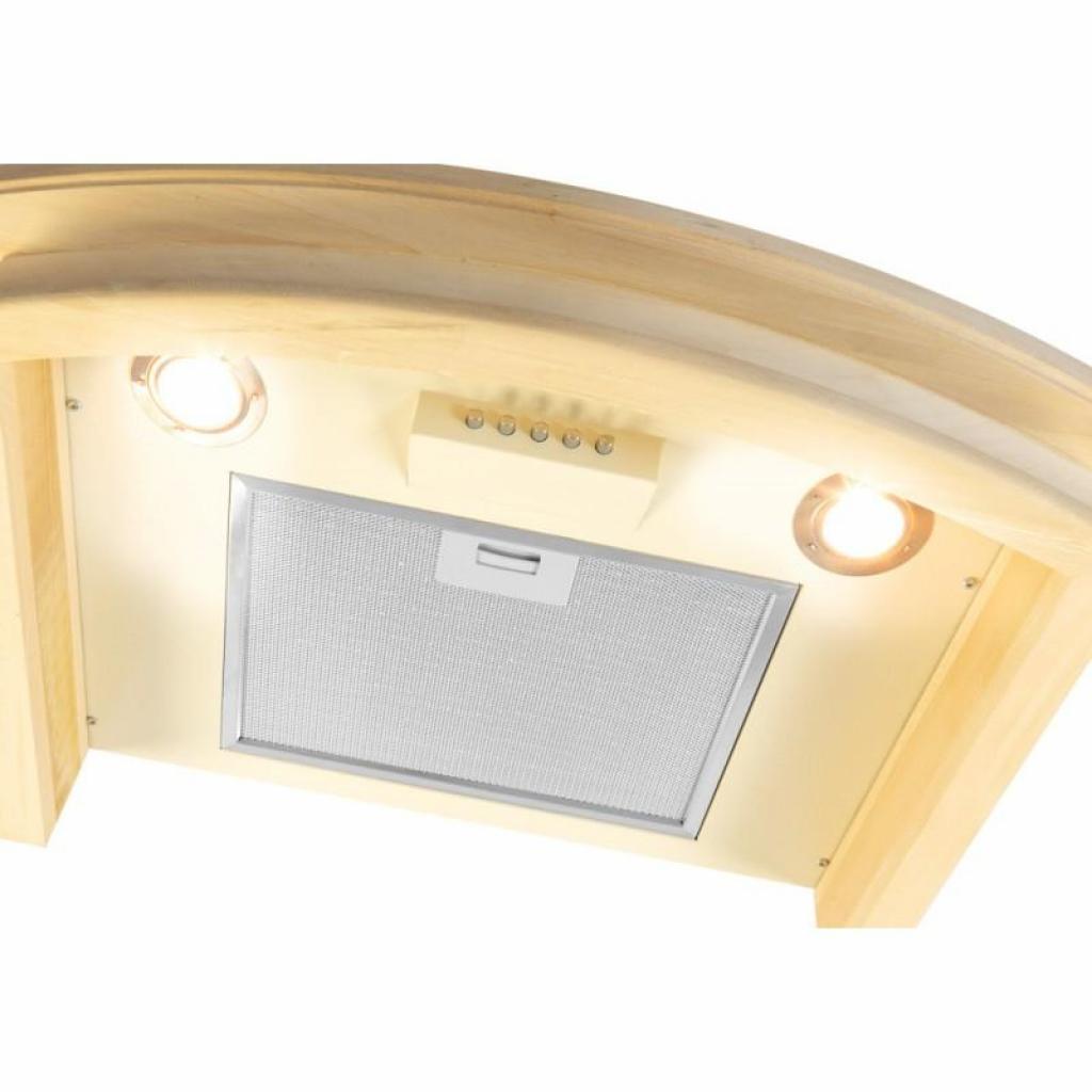 Вытяжка кухонная Ventolux VICENZA 60 CREMA (1000) PB IT - 3 Вытяжка кухонная Ventolux VICENZA 60 CREMA (1000) PB IT - 3