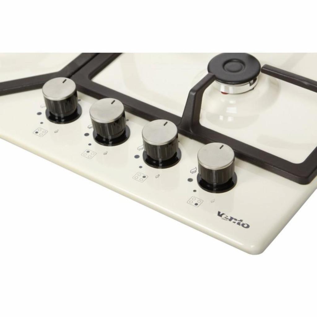 Варочная поверхность Ventolux HSF640-L3 BT (IVORY) - 4