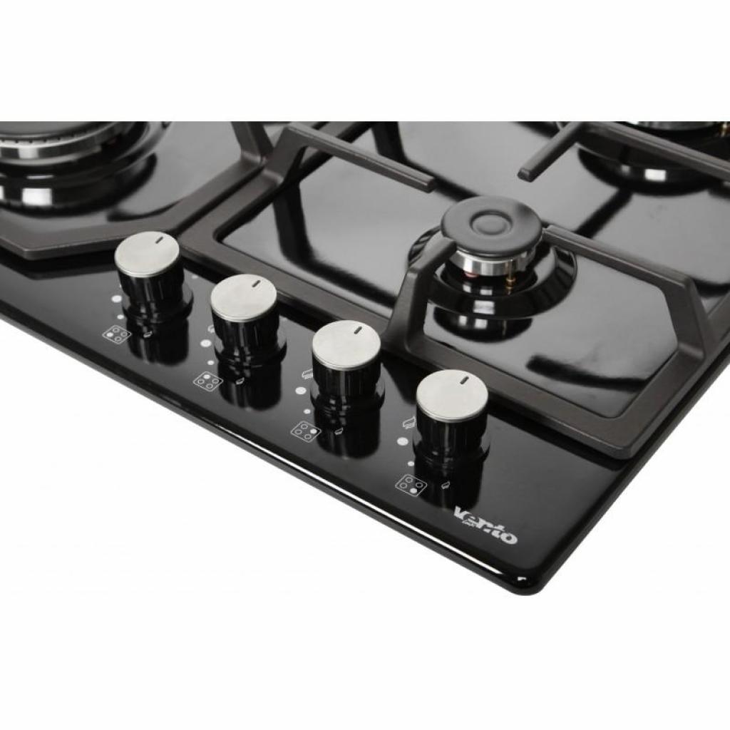 Варочная поверхность Ventolux HSF640-L3 CESBT (BK) - 4