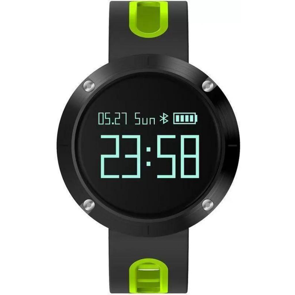 Фитнес браслет UWatch DM58 Black/Green (F_54097) - 1