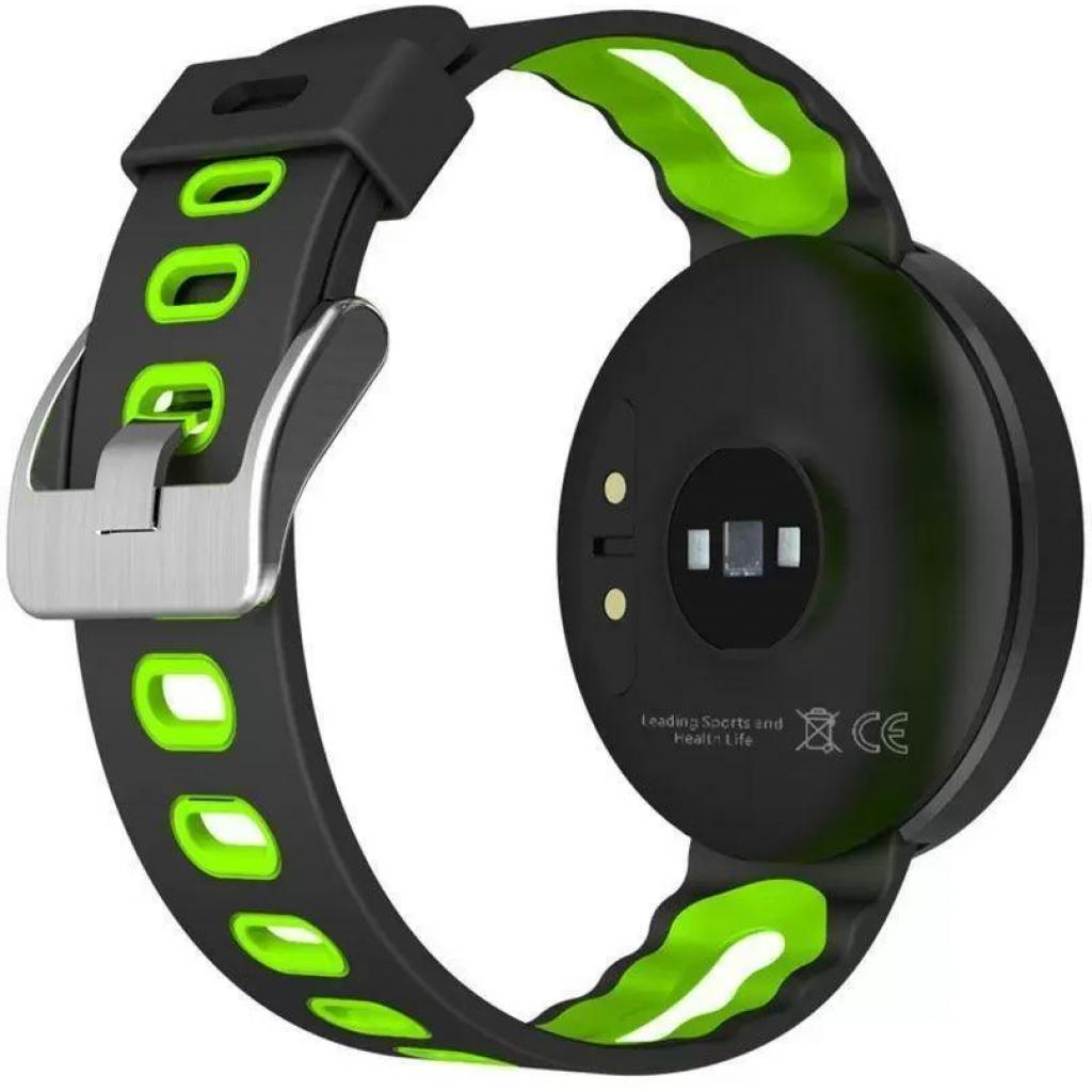 Фитнес браслет UWatch DM58 Black/Green (F_54097) - 3