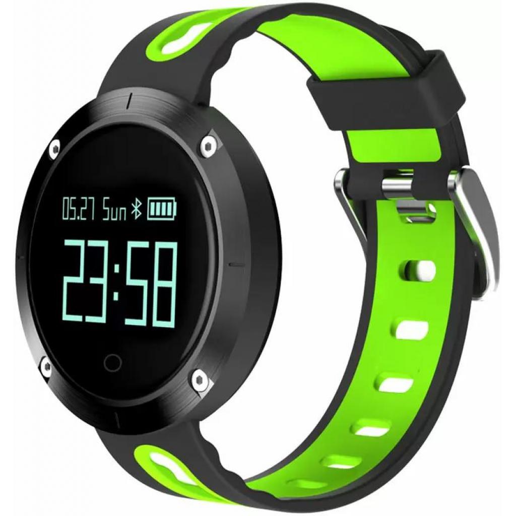 Фитнес браслет UWatch DM58 Black/Green (F_54097)