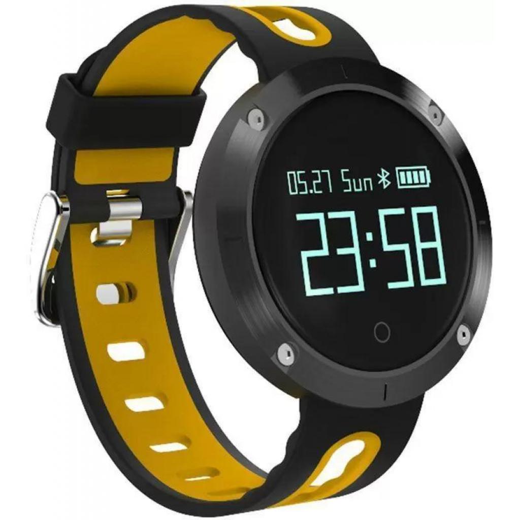 Фитнес браслет UWatch DM58 Black/Orange (F_54103) - 2