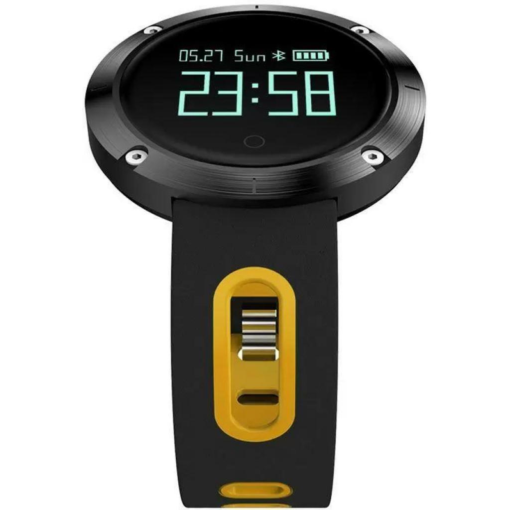 Фитнес браслет UWatch DM58 Black/Orange (F_54103) - 6