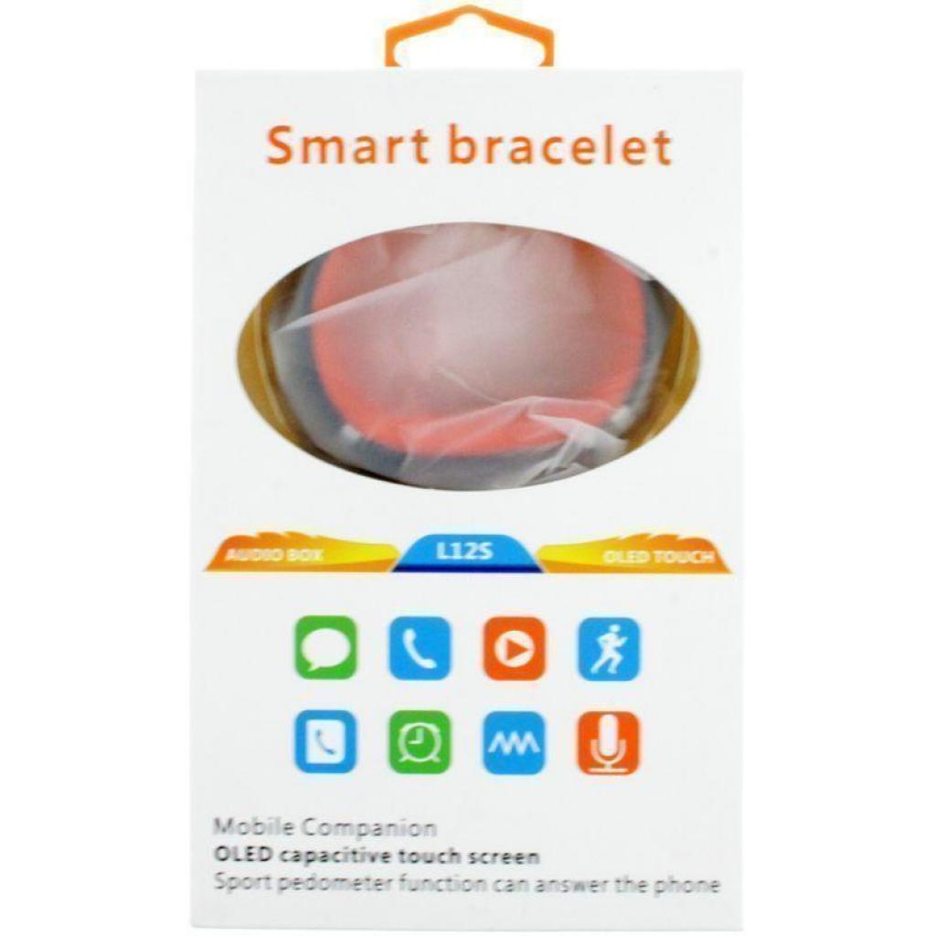 Фитнес браслет UWatch L12S Black (F_59698) - 2