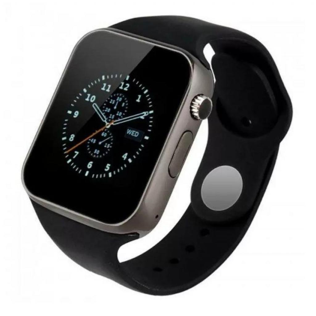Смарт-часы UWatch A1 Black (F_47456) - 1