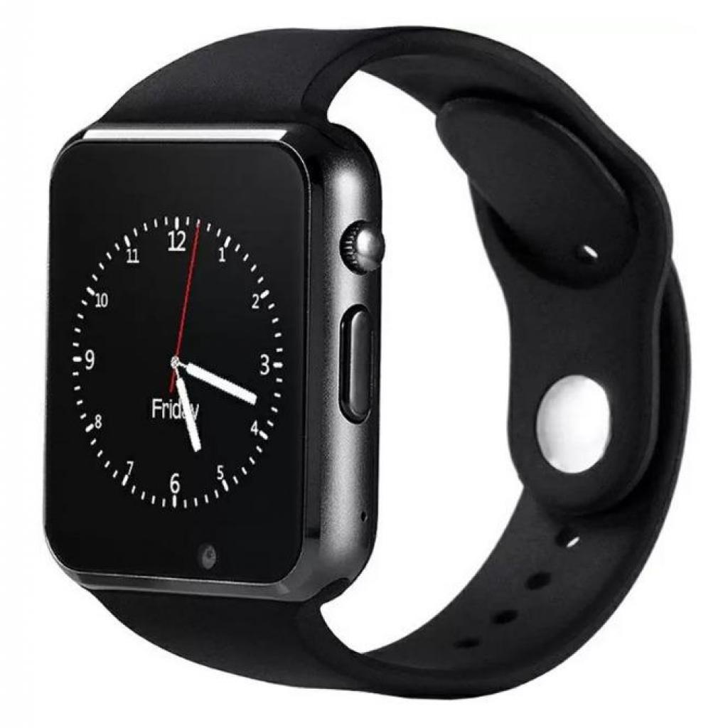 Смарт-часы UWatch A1 Black (F_47456)
