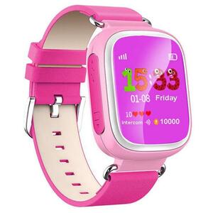 Смарт-часы UWatch Q80 Kid smart watch Pink (F_47452)