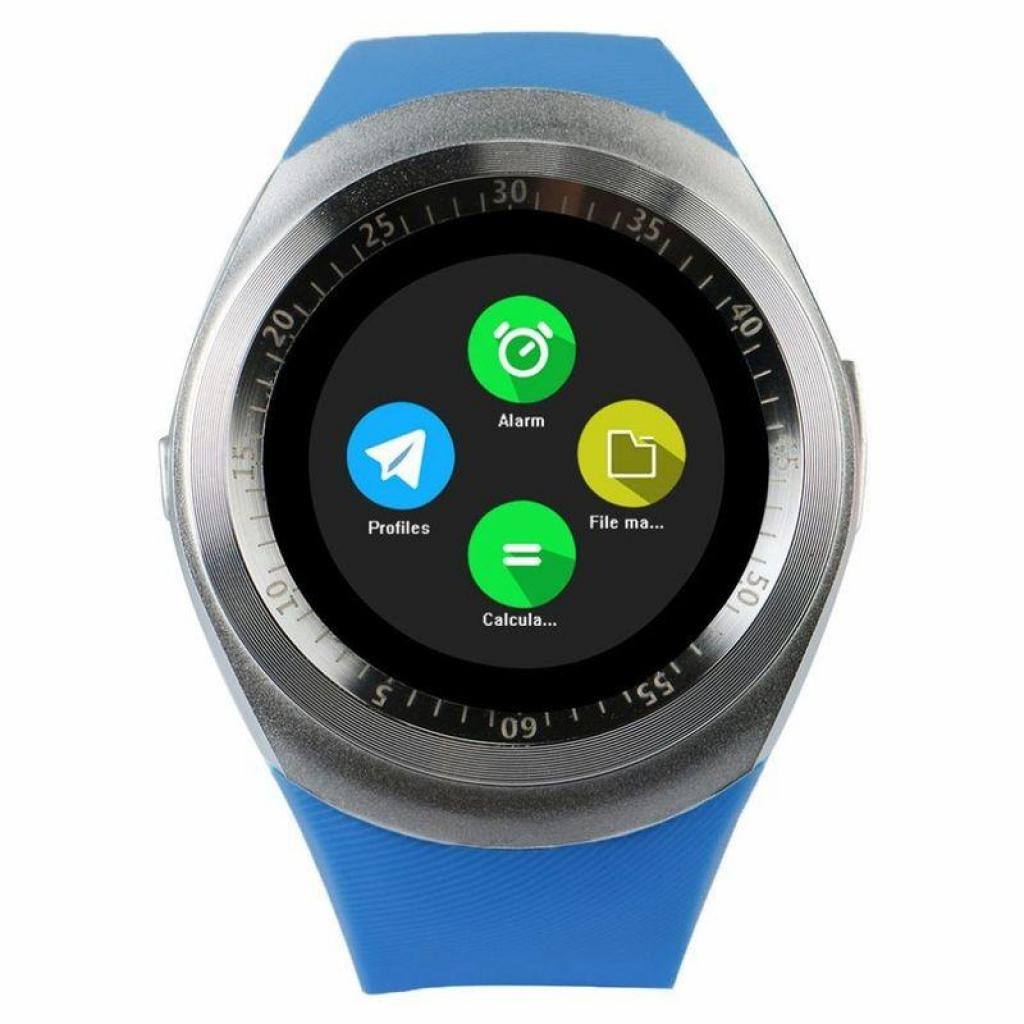 Смарт-часы UWatch Y1 Blue (F_75230) - 1