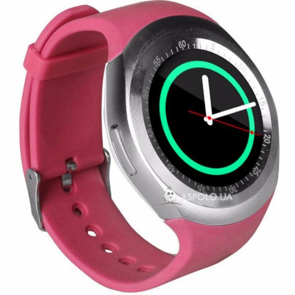 Смарт-часы UWatch Y1 Pink (F_75231) - 1