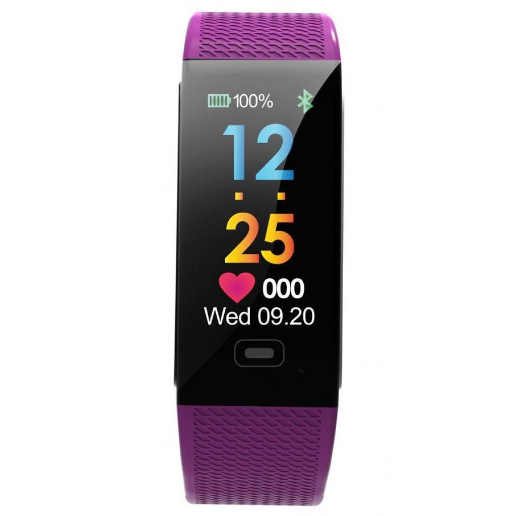 Фитнес браслет UWatch CK18S Purple (F_59070) - 1