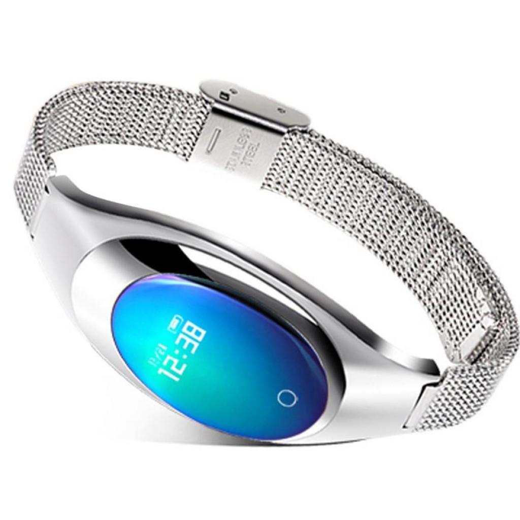 Фитнес браслет UWatch Z18 Silver (54082) - 3