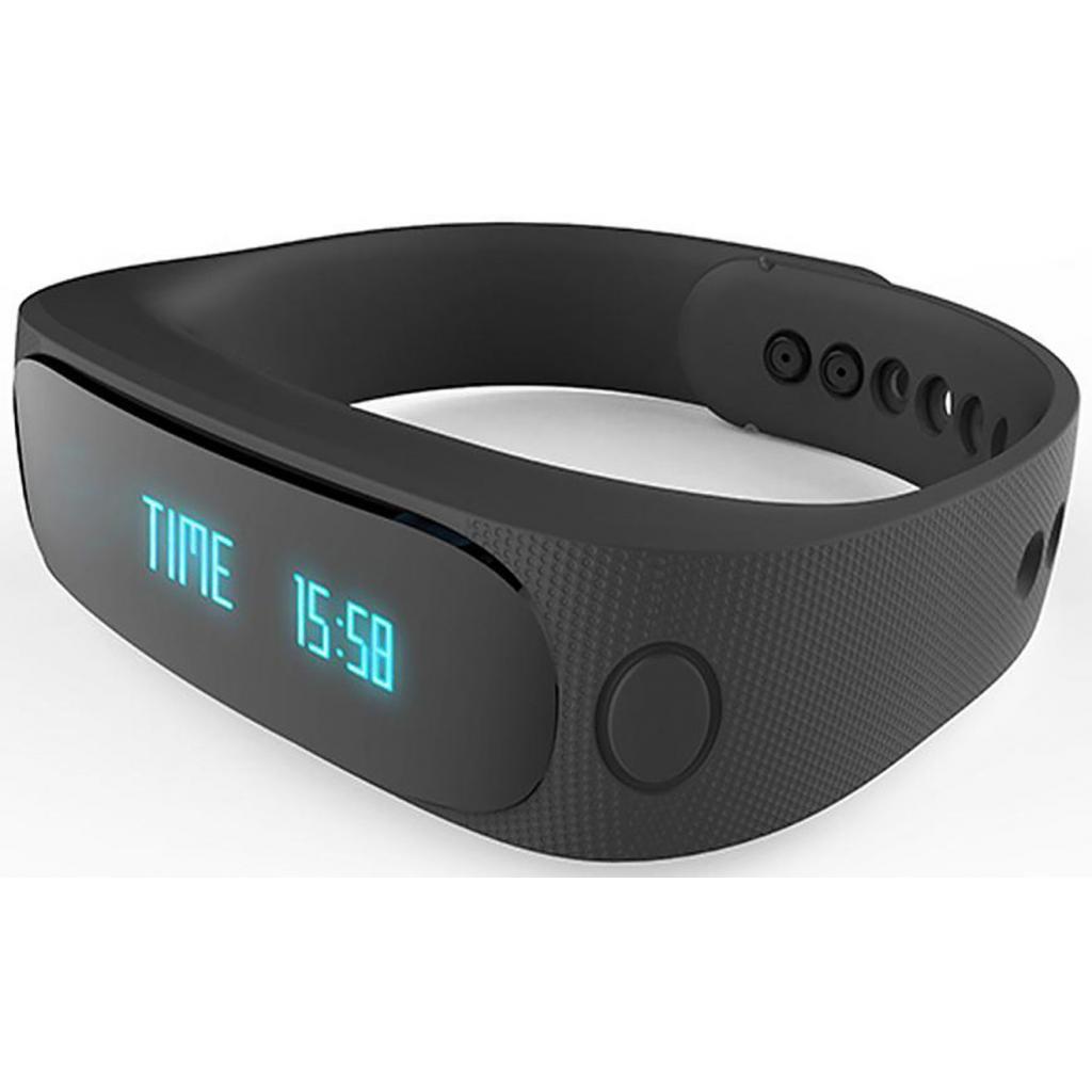 Фитнес браслет UWatch E02 Black (F_54036) - 2